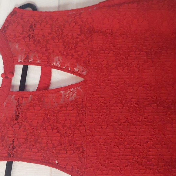 Torrid Lace Babydoll Tank 5x - Picture 10 of 11